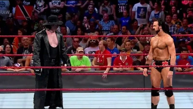 The Undertaker and Drew McIntyre